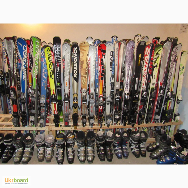 Продам  лыжи оптом, бу (вживаний) - купити  лыжи оптом .