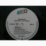 Manowar-Fighting The World 1987 (Germany) NM-/NM