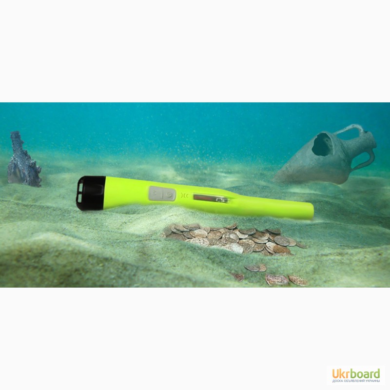 Фото 4. Пинпоинтер Deteknix XPointer Diver подводный до 30 метров. Металлоискатель