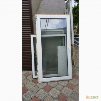Продам б/у металлопластиковые окна