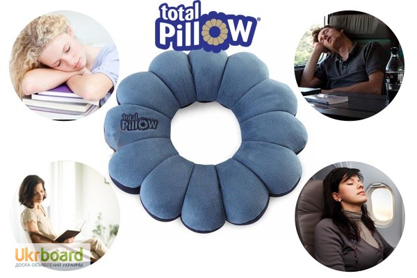 Фото 2. Цена.Практичная подушка трансформер Total Pillow (Тотал Пиллоу)
