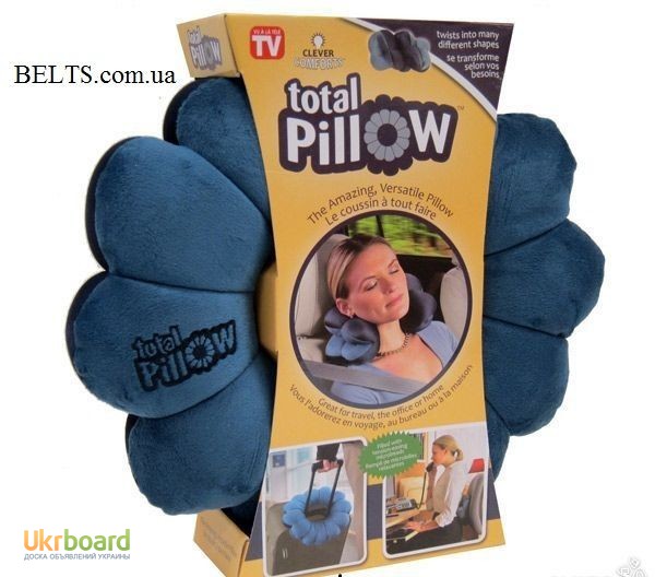 Фото 4. Цена.Практичная подушка трансформер Total Pillow (Тотал Пиллоу)