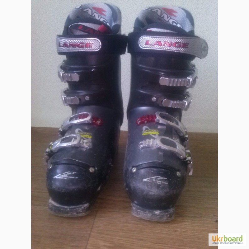 Лыжные ботинки LANGE CONCEPT 85
