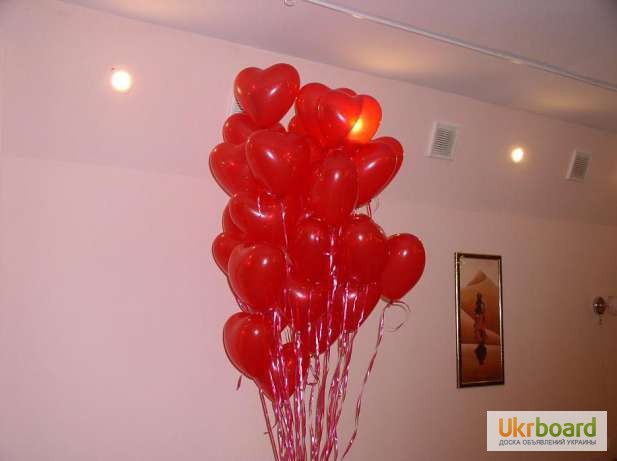 Фото 2. Воздушные шары (Киев) повітряні кульки в Києві, заказ кульок, гелеві кульки