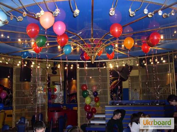 Фото 4. Воздушные шары (Киев) повітряні кульки в Києві, заказ кульок, гелеві кульки