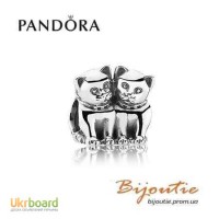 Оригинал Pandora шарм милые котята 791119