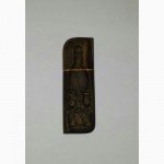 Прикольный сувенир флешка usb из дерева, практичный подарок флешка из дерева