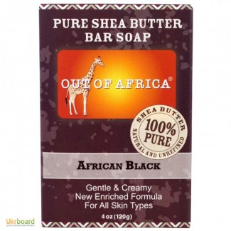 Out of Africa натуральное африканское черное мыло