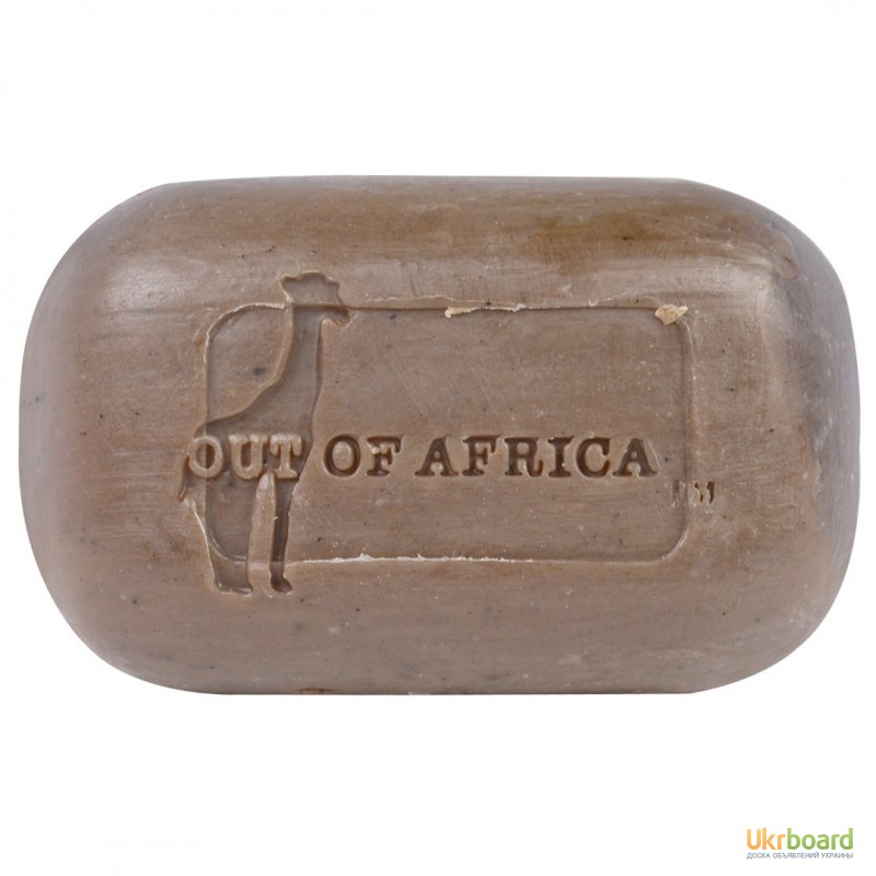 Фото 3. Out of Africa натуральное африканское черное мыло