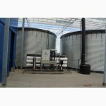 Резервуары для хранения воды и поливочных растворов