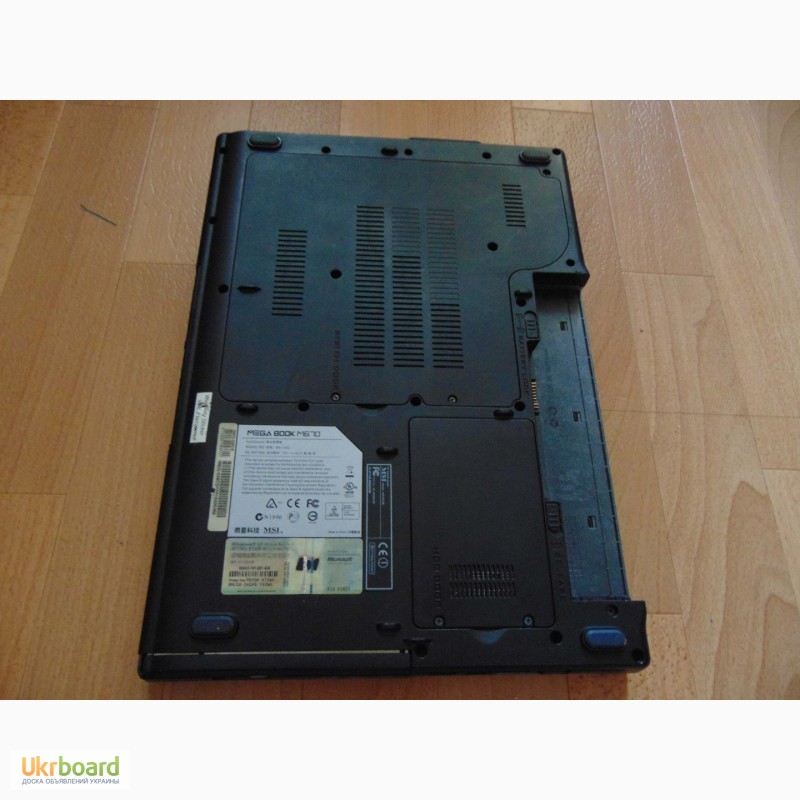 Фото 2. Ноутбук MSI M670 AMD X2 TK-57 (1.9Ghz) 1Gb/ 80 Gb/15, 4