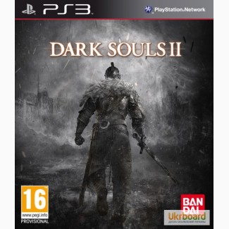 Dark Souls 2 PS3 диск / РУС версия