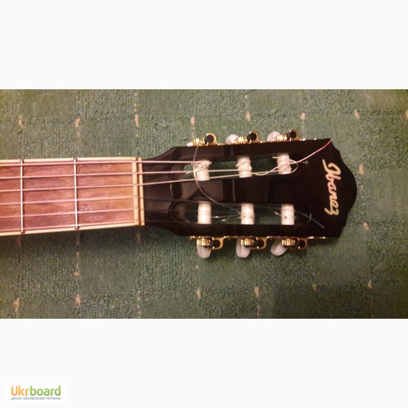 Фото 3. Продам электроаккустическую гитару с нейлоновыми струнами Ibanez AEG10NENT1201