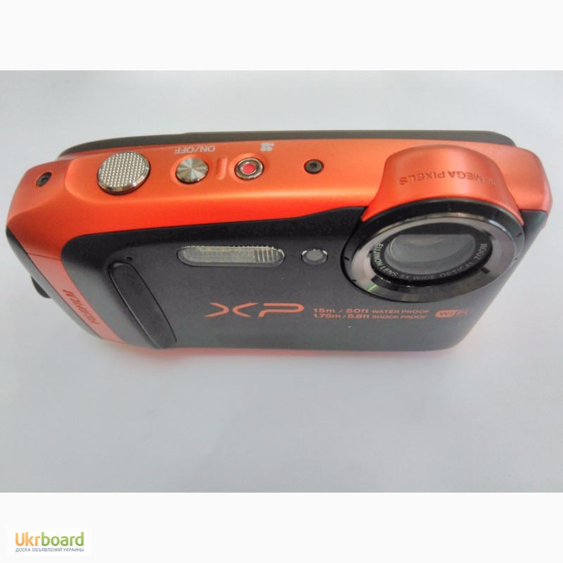Фото 2. Фото - відео камера Fujifilm XP90, корпус захисний
