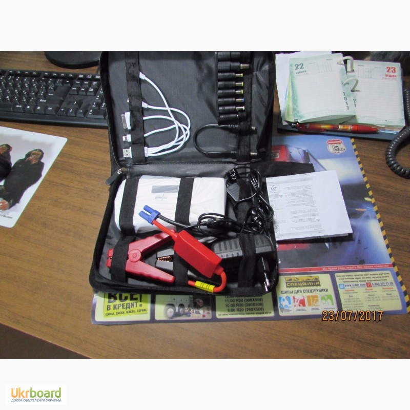 Фото 11. Notebook-Powerbank -небольшое функциональное пускозарядное устройство