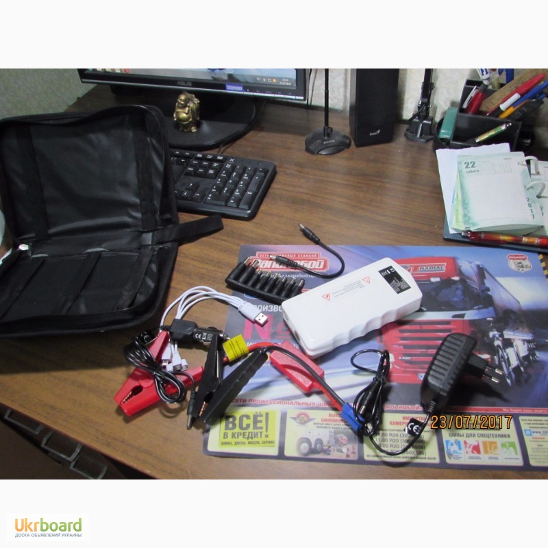 Фото 13. Notebook-Powerbank -небольшое функциональное пускозарядное устройство