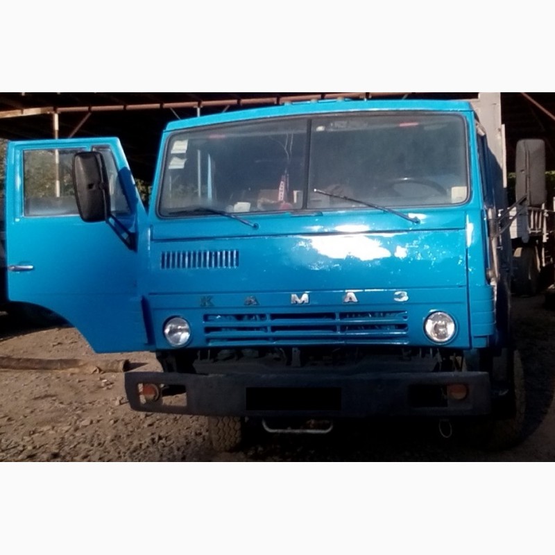 Продаем грузовой бортовой автомобиль КАМАЗ 53212, 1987 г.в. с прицепом ГКБ 8352, 1986 г.в