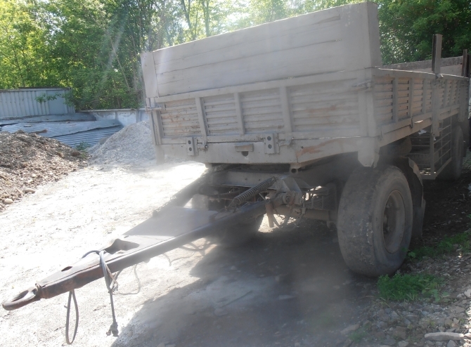 Фото 10. Продаем грузовой бортовой автомобиль КАМАЗ 53212, 1987 г.в. с прицепом ГКБ 8352, 1986 г.в