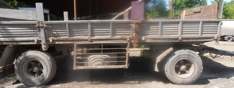 Фото 12. Продаем грузовой бортовой автомобиль КАМАЗ 53212, 1987 г.в. с прицепом ГКБ 8352, 1986 г.в