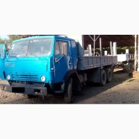 Продаем грузовой бортовой автомобиль КАМАЗ 53212, 1987 г.в. с прицепом ГКБ 8352, 1986 г.в