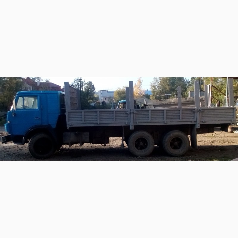 Фото 3. Продаем грузовой бортовой автомобиль КАМАЗ 53212, 1987 г.в. с прицепом ГКБ 8352, 1986 г.в