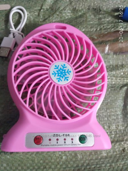 Фото 11. Программируемый вентилятор, работающий от компьютера Отличный вариант летнего подарка
