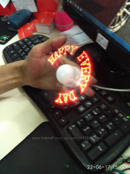 Фото 19. Программируемый вентилятор, работающий от компьютера Отличный вариант летнего подарка