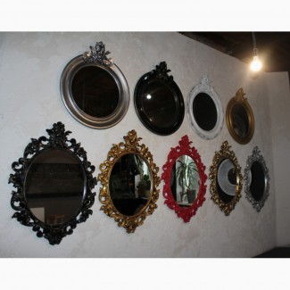 Декоративные зеркала в раме для вашего дома, квартиры, кафе