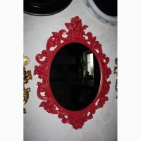 Декоративные зеркала в раме для вашего дома, квартиры, кафе