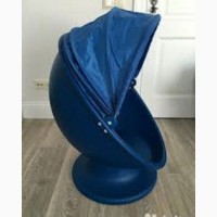 Вращающееся кресло, синий от ИКЕА