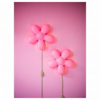 Фото 3/8. Бра, светло-розовый цветок ИКЕА