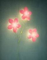 Фото 6. Бра, светло-розовый цветок ИКЕА