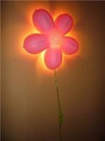 Фото 7. Бра, светло-розовый цветок ИКЕА