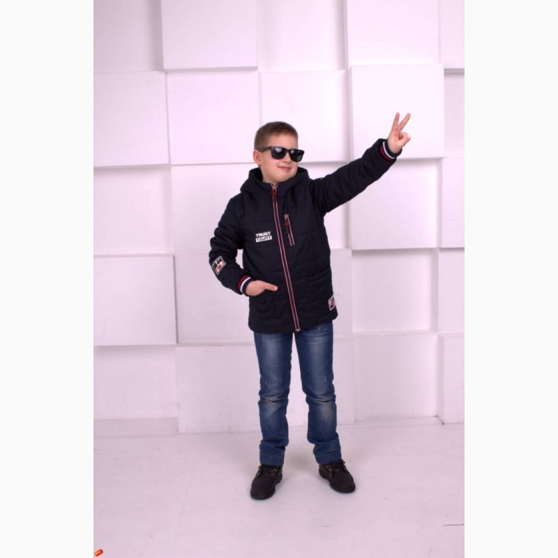 Фото 2. Демисезонная курточка для мальчика Парка с 116 -146 р
