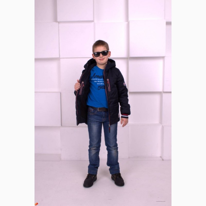 Фото 3. Демисезонная курточка для мальчика Парка с 116 -146 р