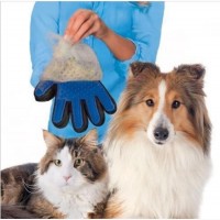 Уникальная массажная перчатка для животных