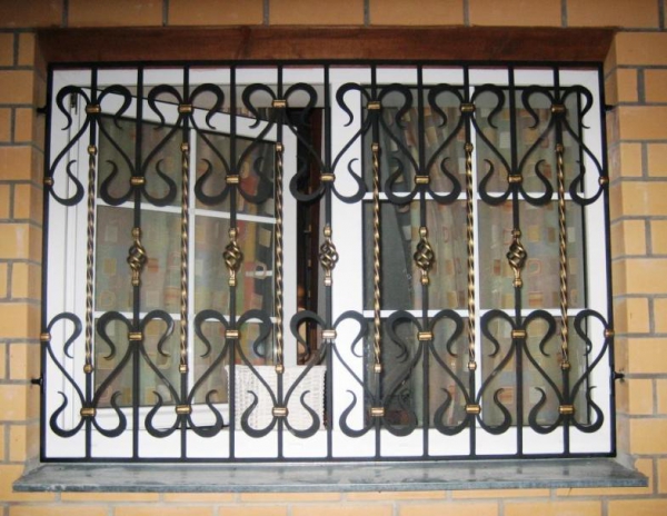 Фото 6. Металические решетки в Николаеве фото
