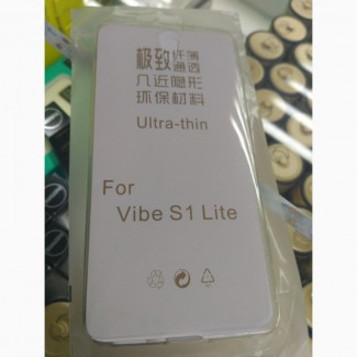 Ультратонкий Ultrathin Silicon Чехол для Lenovo Vibe S1 lite Подбор аксессуаров, чехлы