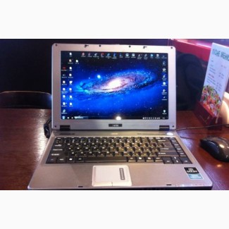 Небольшой ноутбук MSI VR320x.(13, 3 экран 2 ядра 2 Гига )