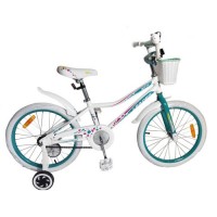 Детский алюминиевый велосипед Leader Kitty 20
