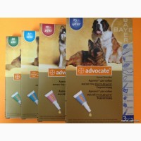 Адвантикс капли от блох и клещей для собак - Advantix Bayer