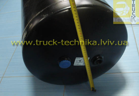 Фото 4. Ресівер повітряний балон 80L, діаметр 396mm, довжина 750mm, вихід M22x1, 5mm