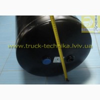 Ресівер повітряний балон 80L, діаметр 396mm, довжина 750mm, вихід M22x1, 5mm
