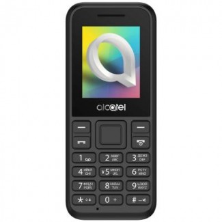 Мобильный телефон Alcatel 1066 Dual SIM, Черный, Белый