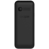 Мобильный телефон Alcatel 1066 Dual SIM, Черный, Белый