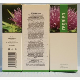 Продам комбинированый травяной препарат для печени Regalen