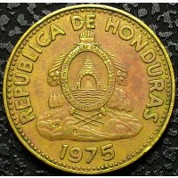 Гондурас 5 сентаво 1975 год