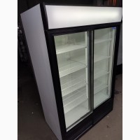 Холодильник вітрина купе налаштований і підготовлений