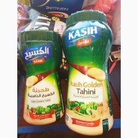 Кунжутная паста Golden Tahini 900g Kasih закуска к фалафелю к хумусу Тахини