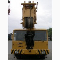 Продаем самоходный кран Liebherr LTM 1060/1, 60 тонн, 1986 г.в